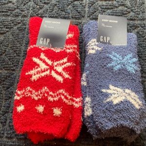 Brand new cozy socks by GAP